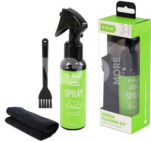 D-Fruit screen cleaning kit DF114 100ml