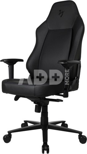 Arozzi True Leather | Chair | Full Premium Leather | Black