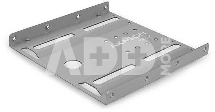 AXAGON Metal frame for mounting one 2.5" disk into one 3.5" position | RHD-125S