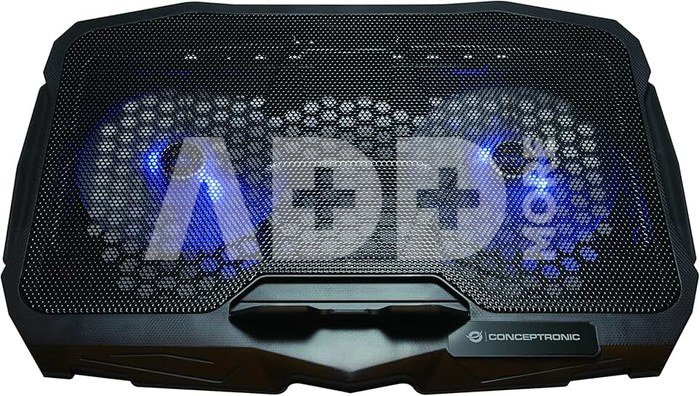 Conceptronic THANA07B 2-Fan Laptop Cooling Pad