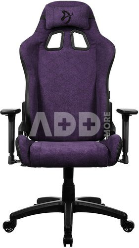 Arozzi Soft Fabric | Gaming Chair | Avanti SoftFabric | Pure Purple