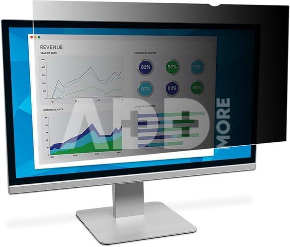 3M PF195W1B Privacy Filter for 19,5 16:10 Monitor Widescreen