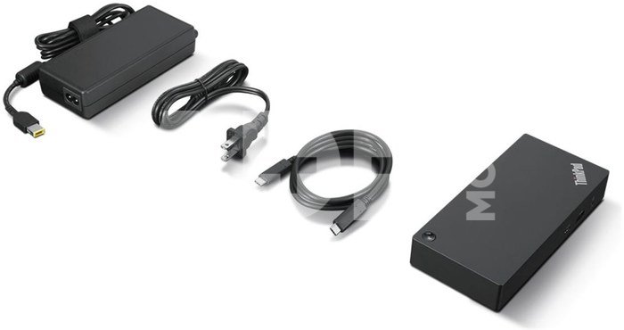 Lenovo Universal USB-C Dock (with 135W Power Adapter) | ThinkPad | Ethernet LAN (RJ-45) ports 1 | DisplayPorts quantity 1 | HDMI ports quantity 1