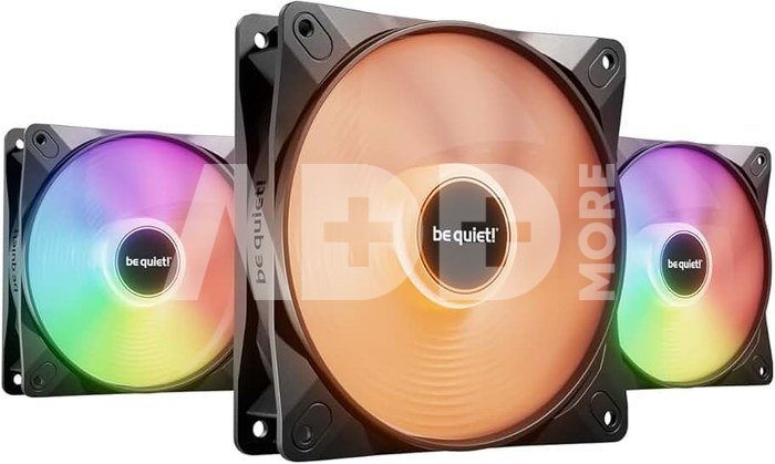 be quiet! Light Wings LX 120mm PWM Triple-Pack