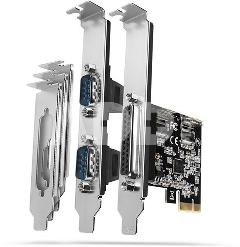 AXAGON PCI-Express card with one parallel and two serial ports 250 kbps | PCEA-PSN