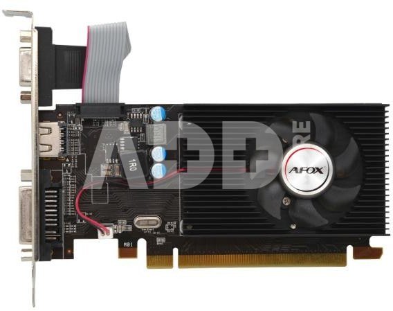 AFOX Graphics card Radeon HD 6450 1GB DDR3 64Bit DVI HDMI VGA LP Fan
