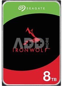 Qnap HDD, IronWolf, SATA III, 3.5-inch, 8TB, ST8000VN004