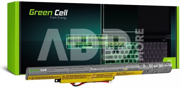 Green Cell Battery for Lenovo P500 14,4V 2200mAh
