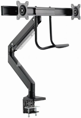 Gembird Mounting arm 2 monitors 17-32 inch 8kg