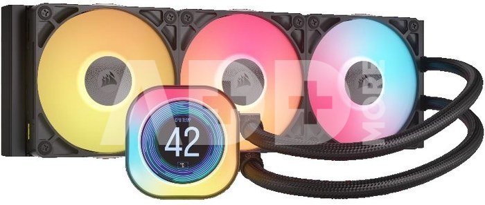 Corsair iCUE LINK TITAN 360 RX LCD AIO 360mm