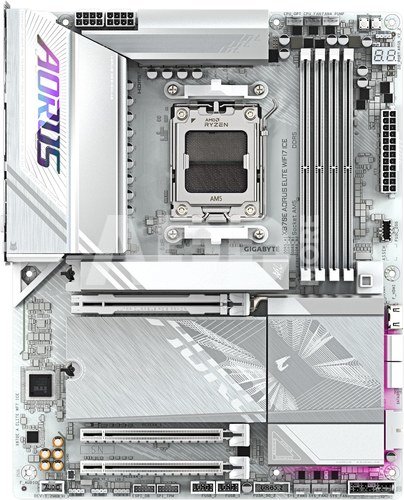 GIGABYTE X870E AORUS ELITE WIFI7 ICE | Gigabyte