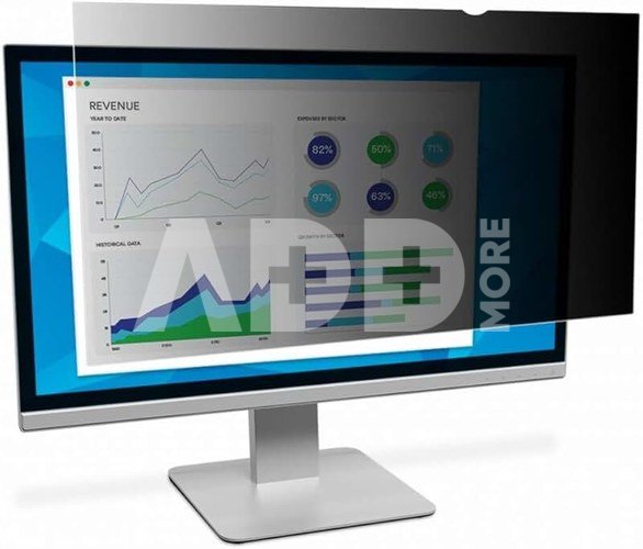 3M PF235W9B Privacy Filter for Widescreen Monitor 23.5