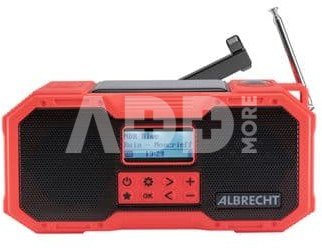 Albrecht DR 112 DAB+ Outdoor- bzw. Kurbelradio