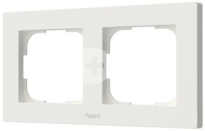 Aqara Switch Frame H2 (2-gang), white
