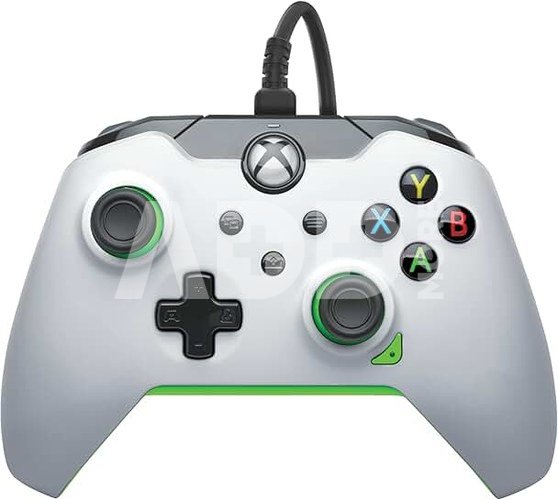 PDP Neon White Controller Xbox Series X/S & PC
