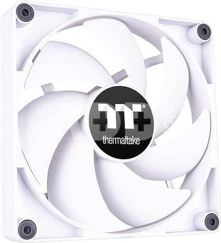 Thermaltake CT120 PC Cooling Fan White 2 Pack