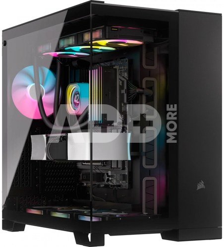 Corsair Case iCUE LINK 6500X RGB Mid-Tower ATX Black
