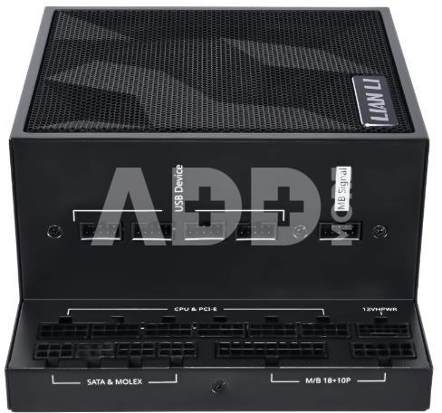 Power Supply|LIAN LI|EDGE1300|1300 Watts|Efficiency 80 PLUS PLATINIUM|PFC Active|G9P.EG1300.BE00.EU