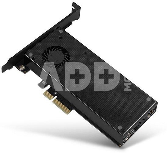 SSD ACC ADAPTER NVME/SATA/M.2/PCIE SP&LP PCEM2-DC AXAGON