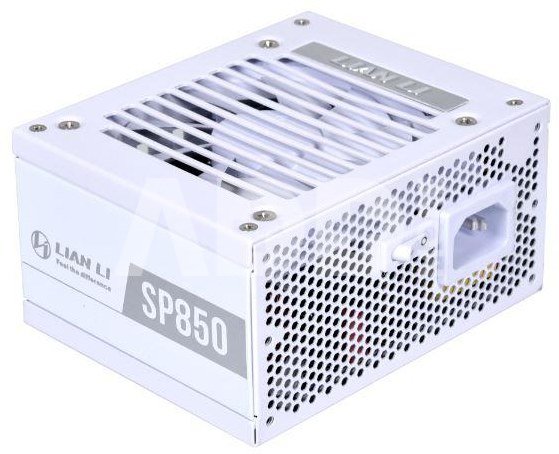 Power Supply|LIAN LI|SP850 WHITE|SFX|850 Watts|Efficiency 80 PLUS GOLD|PFC Active|G89.SP850W.01EU