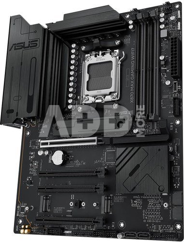 Mainboard|ASUS|AMD X870|SAM5|ATX|Memory DDR5|Memory slots 4|1xPCI-Express 3.0 16x|2xPCI-Express 4.0 16x|1xPCI-Express 5.0 16x|3xM.2|1xHDMI|4xUSB 2.0|4xUSB 3.2|2xUSB-C|1xRJ45|3xAudio port|X870MAXGAMINGWIFI7