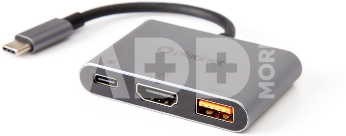 Platinet adapter Multimedia 3in1 (45984)
