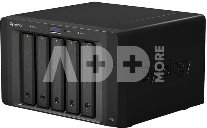 NAS EXPAN TOWER 5BAY/NO HDD ESATA DX517 SYNOLOGY