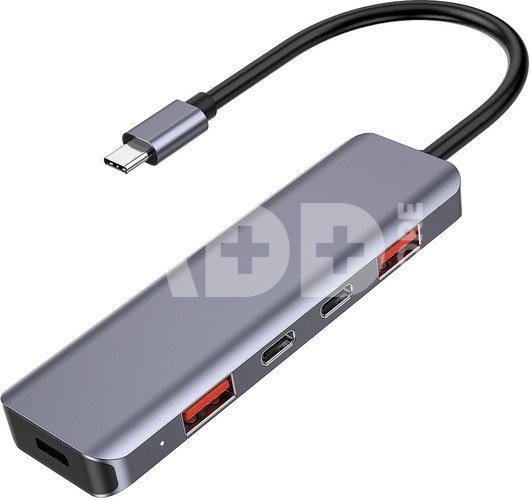 Platinet adapter Multimedia 5in1 (46237)
