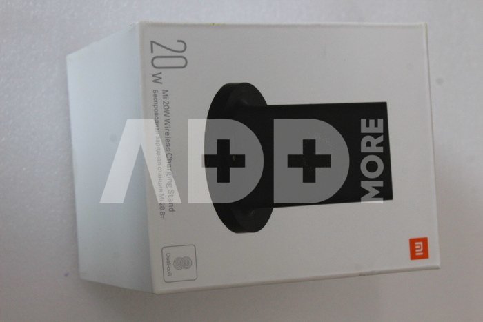 SALE OUT. Xiaomi Mi 20W Wireless Charging Stand | Xiaomi Mi 20W Wireless Charging Stand | DEMO, MISSING: INNER PACKAGING AND MANUALS