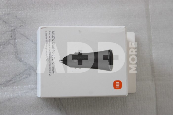 SALE OUT. Xiaomi Mi 37W Dual-Port Car Charger | Xiaomi DEMO