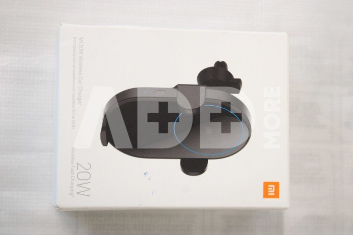 SALE OUT. Xiaomi Mi 20W Wireless Car Charger | Xiaomi Wireless Car Charger | WCJ02ZM | USED