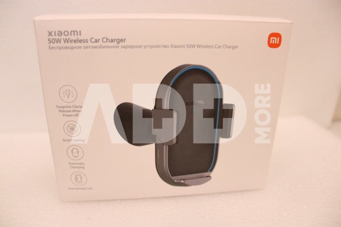 SALE OUT. Xiaomi 50W Wireless Car Charger | Xiaomi DEMO