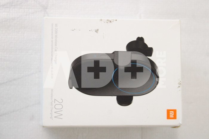 SALE OUT. Xiaomi Mi 20W Wireless Car Charger | Xiaomi Wireless Car Charger | WCJ02ZM | DEMO