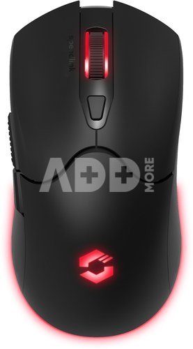Speedlink wireless mouse Velox RGB, black (SL-680102-BK)
