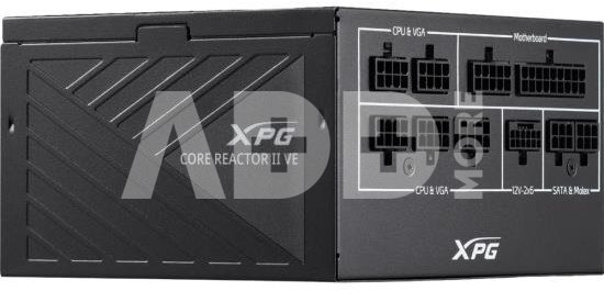 Power Supply|ADATA|XPG CORE REACTOR II VE|850 Watts|Efficiency 80 PLUS GOLD|COREREACTORIIVE850G-BKCEU