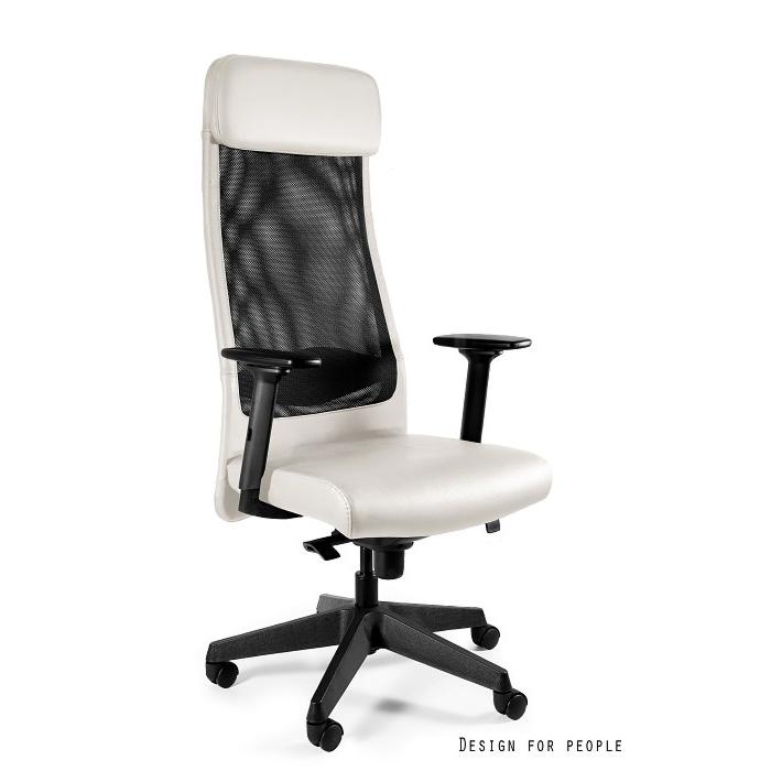 Profesionali Ergonominė Biuro kėdė | ARES SOFT - SKÓRA NATURALNA