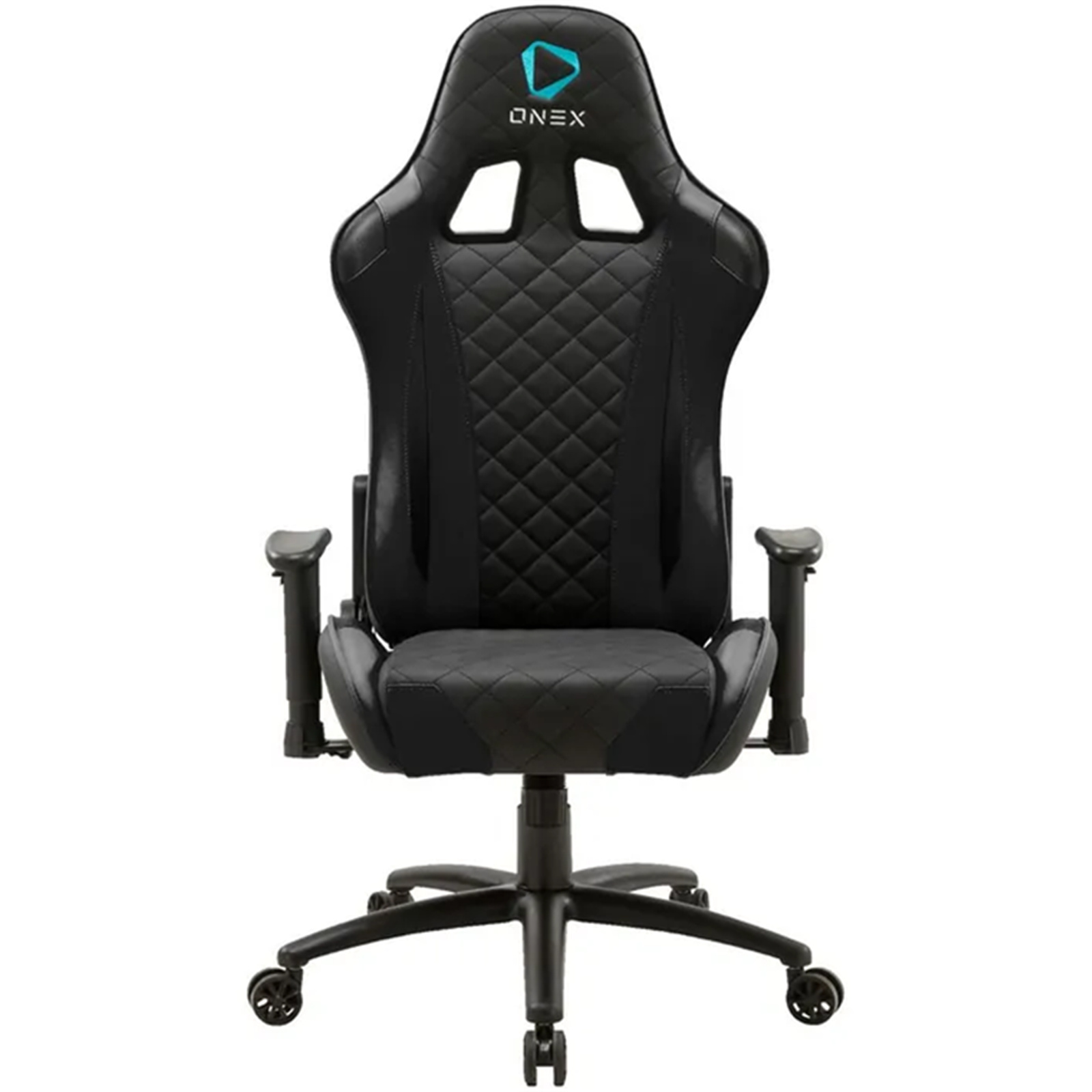 Onex PVC; Nylon caster; Metal | Onex | Gaming chairs | GX330 Series | Black