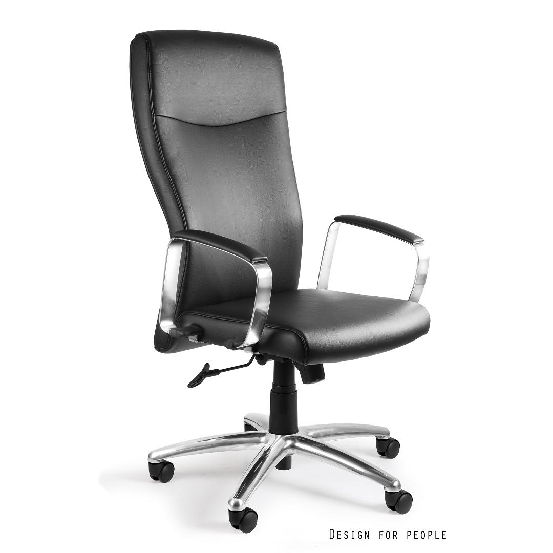 Profesionali Ergonominė Biuro kėdė | ADELLA - NATURAL LEATHER