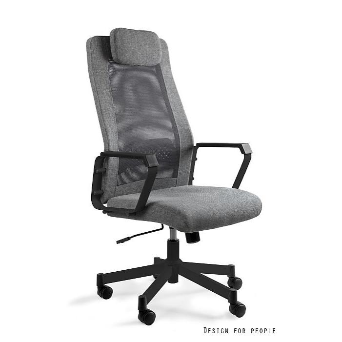 Profesionali Ergonominė Biuro kėdė | FOX - BLACK