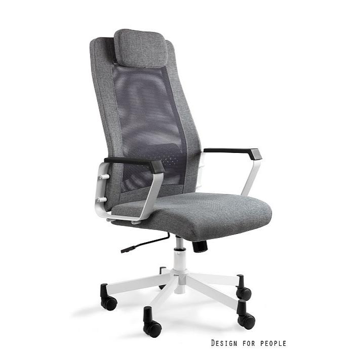 Profesionali Ergonominė Biuro kėdė | FOX - WHITE