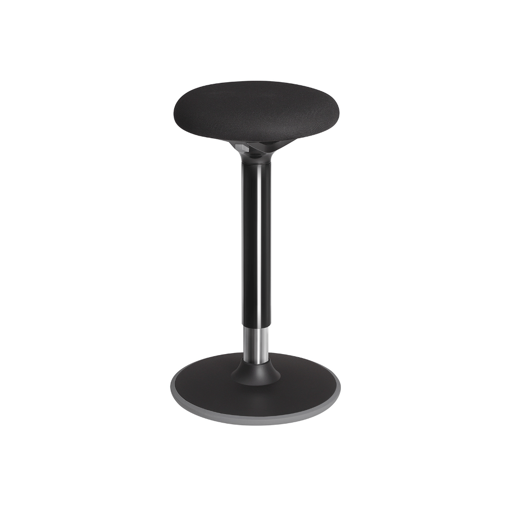Juodos spalvos stovima kėdė 50-70 cm