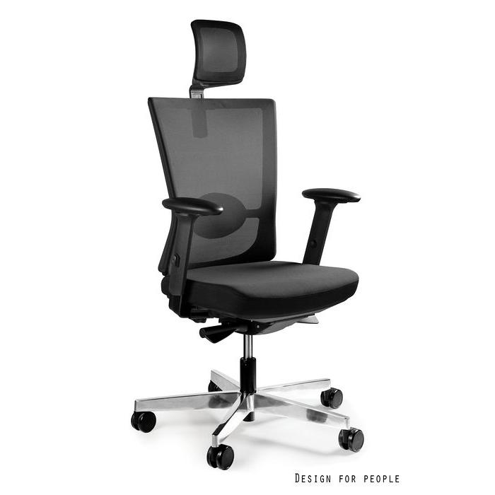 Profesionali Ergonominė Biuro kėdė | FORTE - FABRIC BL