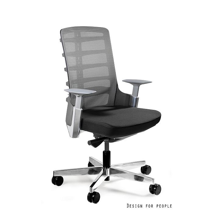 Profesionali Ergonominė Biuro kėdė | SPINELLY M - BLACK/FABRIC