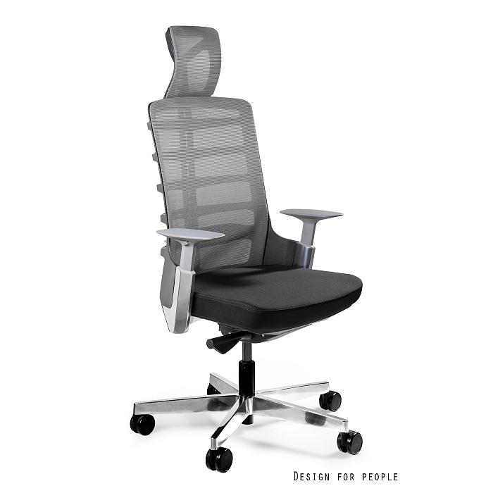 Profesionali Ergonominė Biuro kėdė | SPINELLY - BLACK/FABRIC