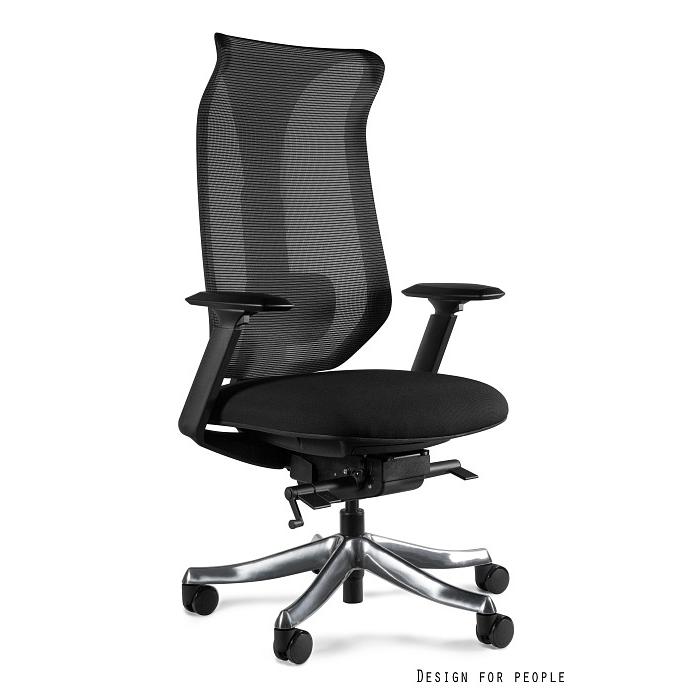 Profesionali Ergonominė Biuro kėdė | FOCUS - BLACK
