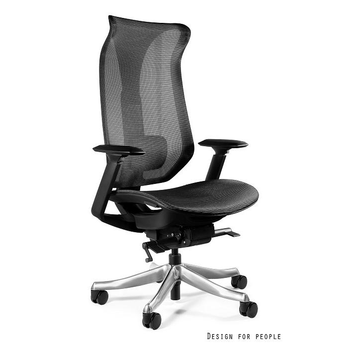 Profesionali Ergonominė Biuro kėdė | FOCUS - BLACK