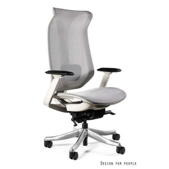 Profesionali Ergonominė Biuro kėdė | FOCUS - GREY