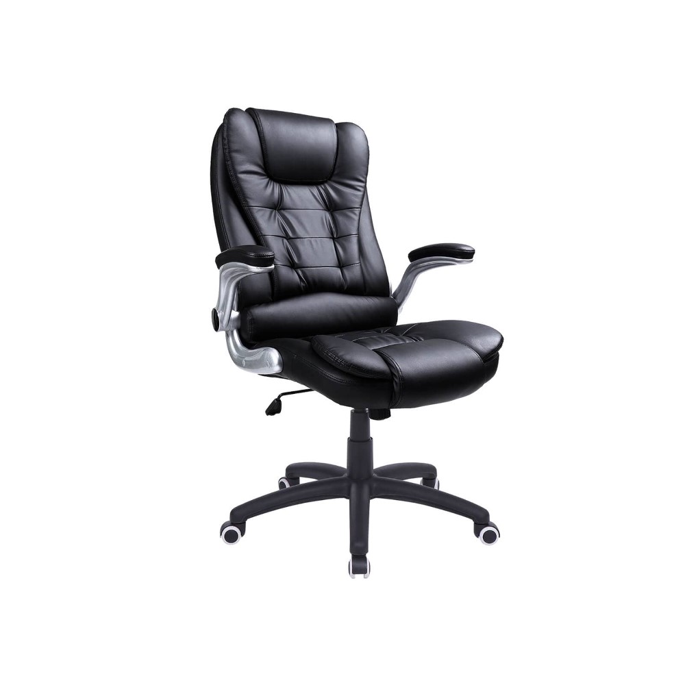 Ergonominė vadovo kėdė patogi aukštos kokybės PU
