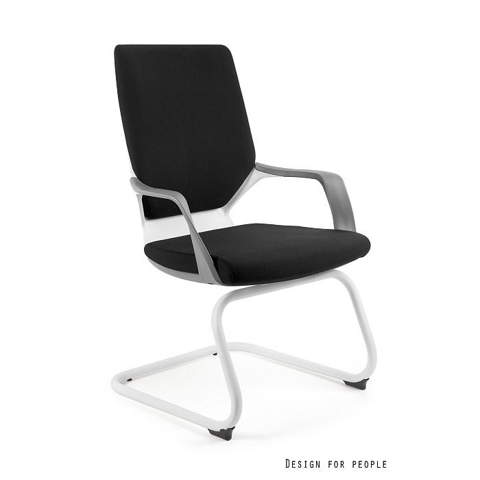 Profesionali Ergonominė Biuro kėdė | APOLLO SKID - WHITE