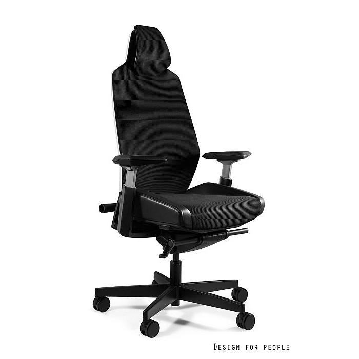 Profesionali Ergonominė Biuro kėdė | RONIN - WHITE/MESH RS